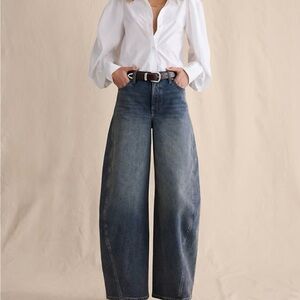 Banana Republic Dark Blue Flare Jeans